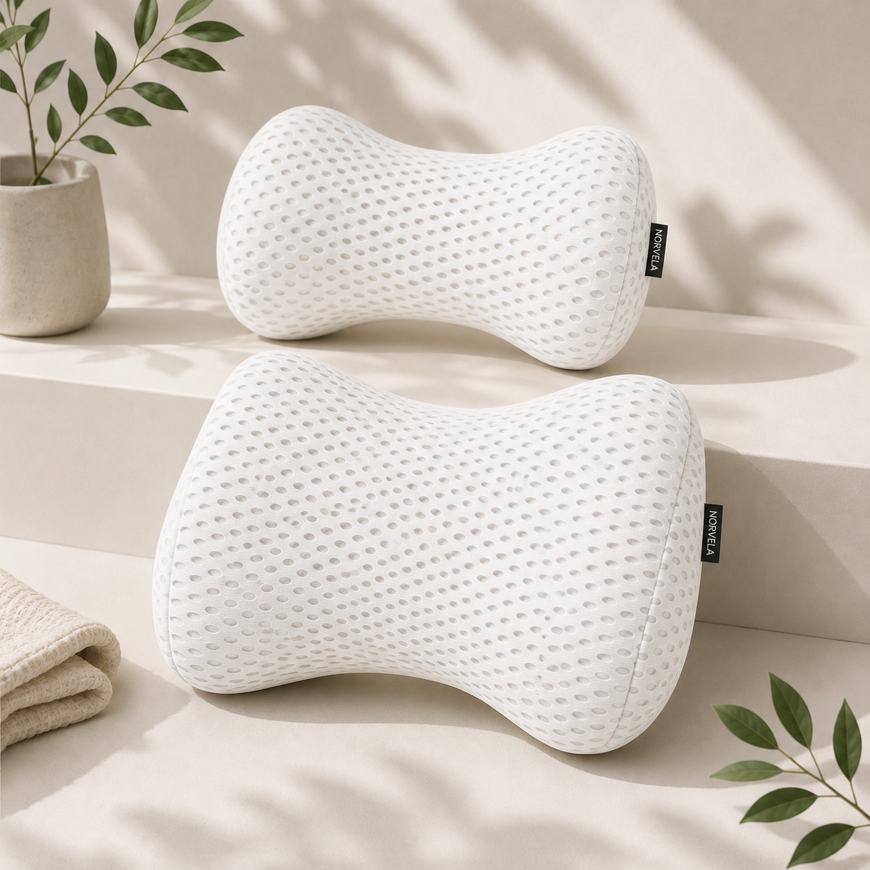Norvela Journey Neck & Lumbar Support