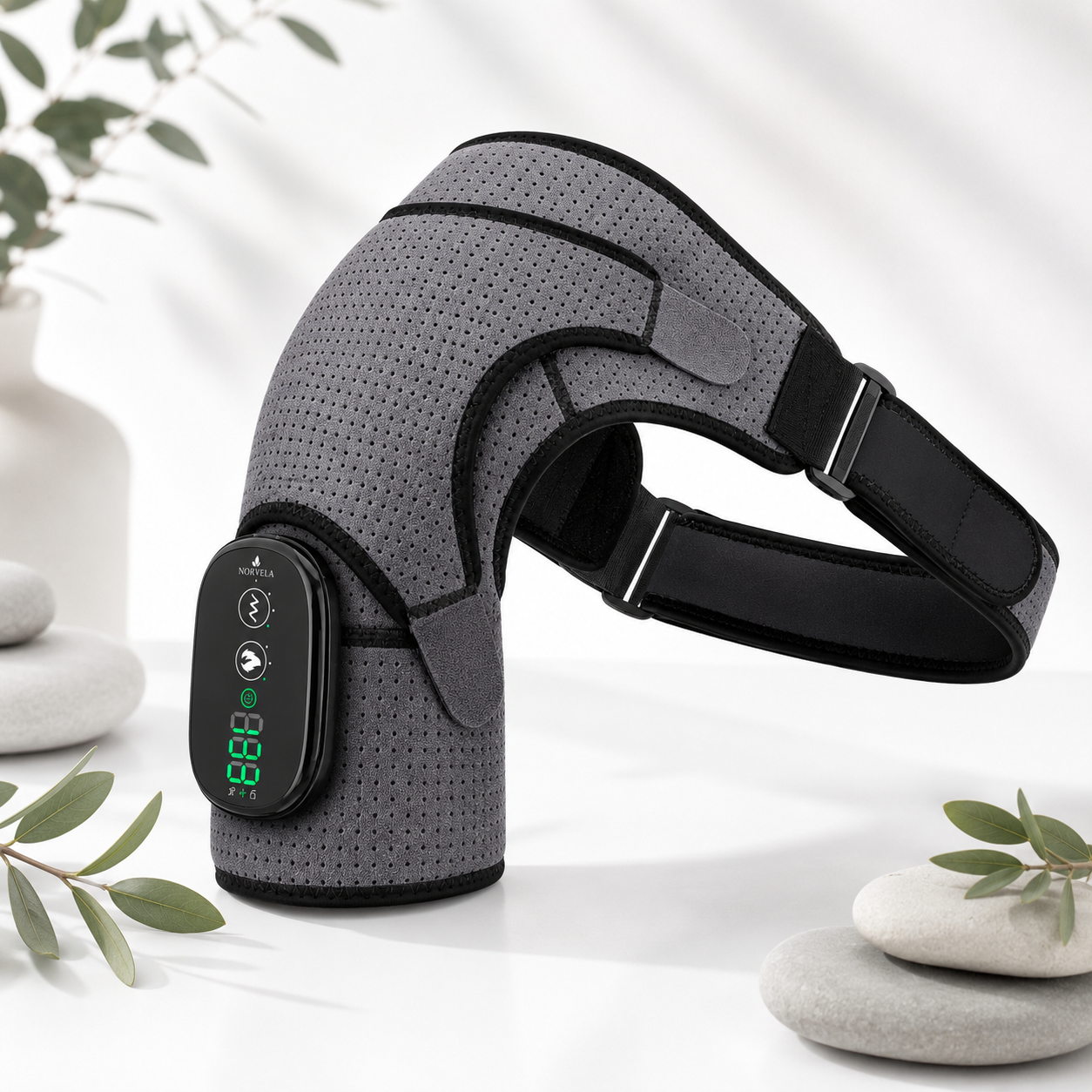 Norvela ThermaRelief Heated Shoulder Therapy Wrap