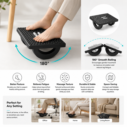 Norvela Ground Ergonomic footrest