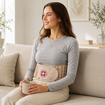 Norvela AirRelief Air Traction Lumbar Support Belt