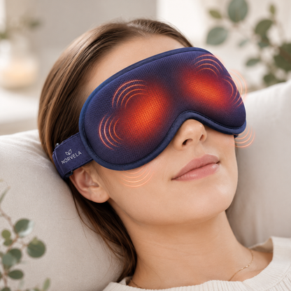 Norvela Serenity Heated Vibration Eye Therapy Mask