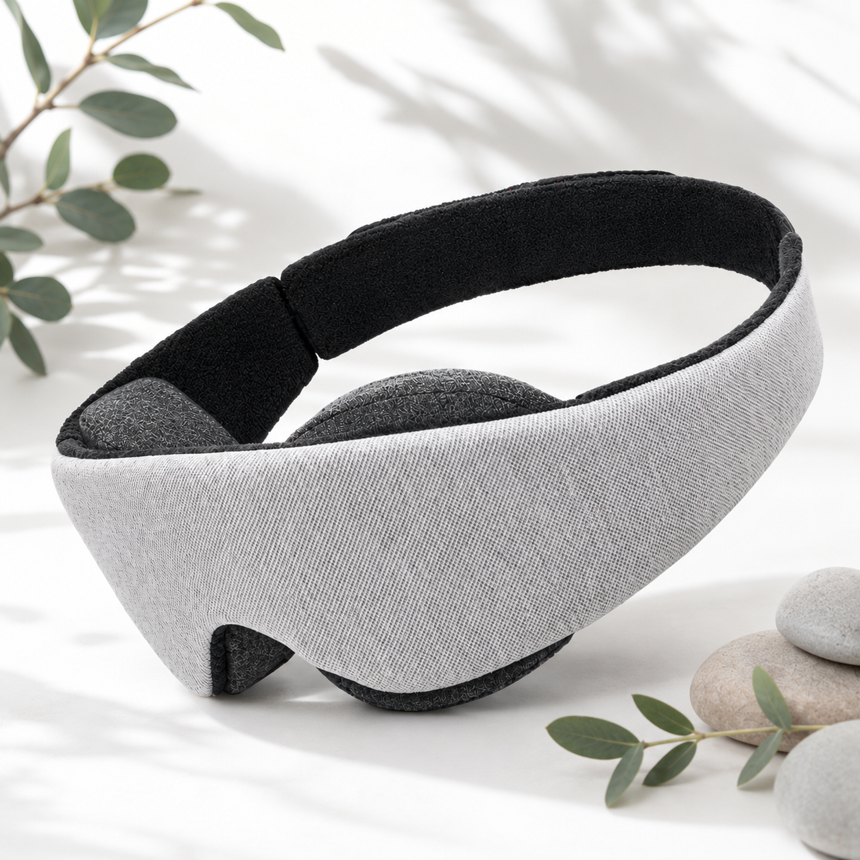 Norvela Eclipse Luxury Blackout Sleep Mask