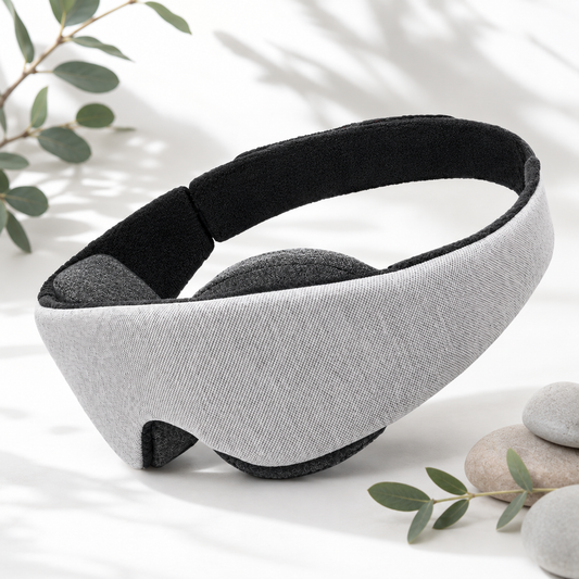 Norvela Eclipse Luxury Blackout Sleep Mask