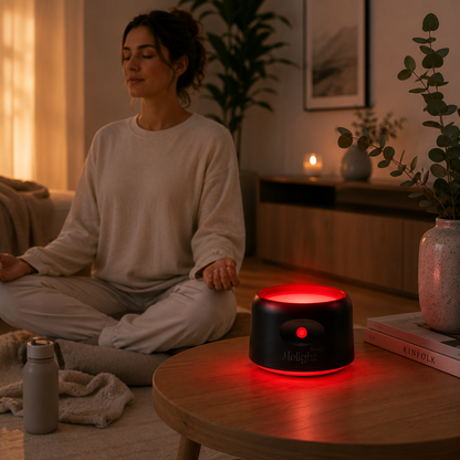 Norvela DreamLight Red Light Therapy Sleep Aid Device