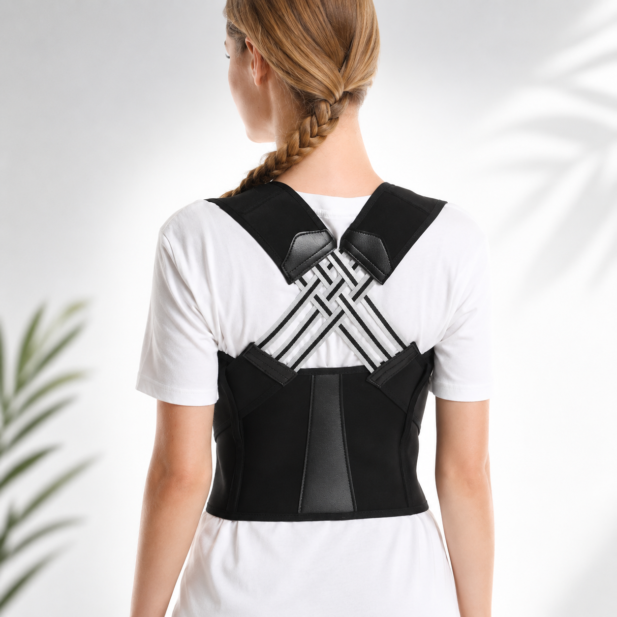 Norvela Align Back Brace & Posture Support