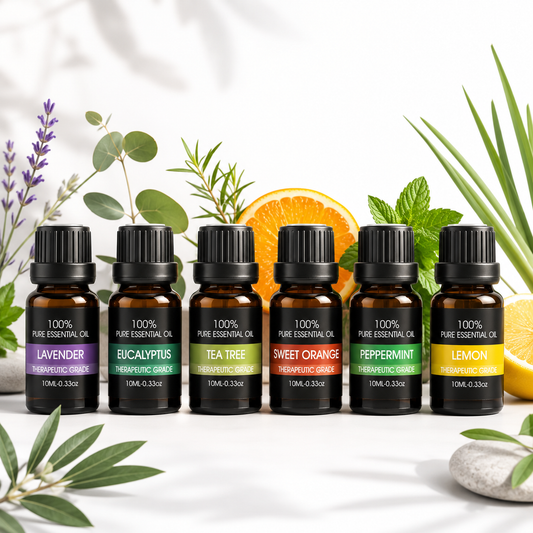 Norvela Botanica Organic Therapeutic Essential Oil Collection