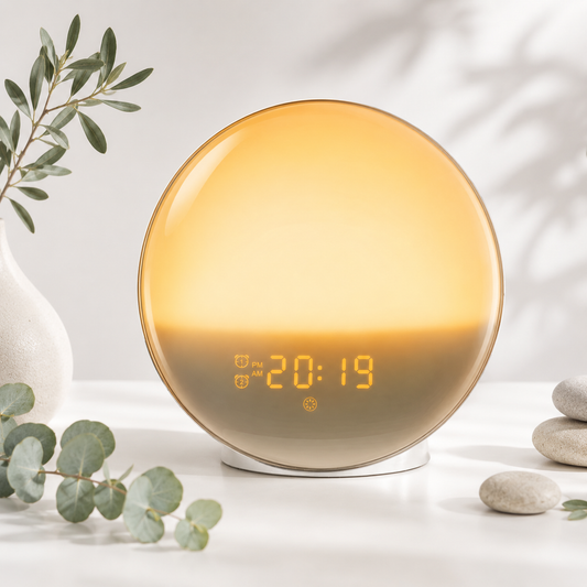 Norvela Dawn Sunrise Simulation Alarm Clock