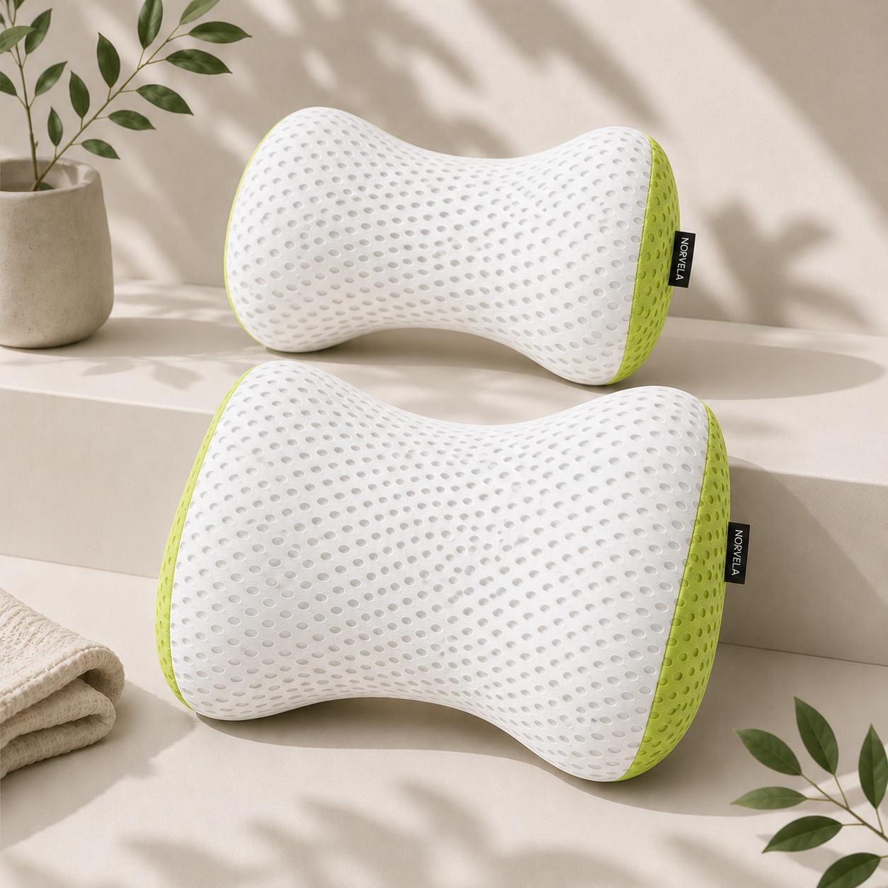 Norvela Journey Neck & Lumbar Support