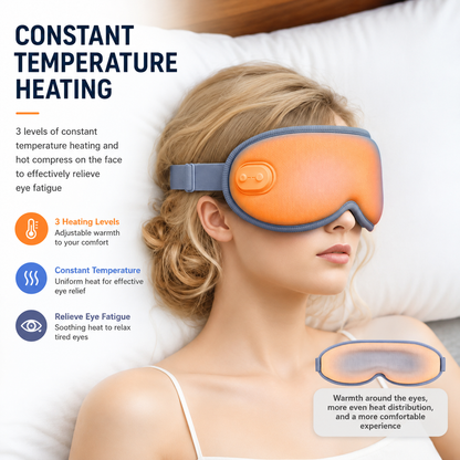 Norvela Soothe Heated Eye Massage Mask