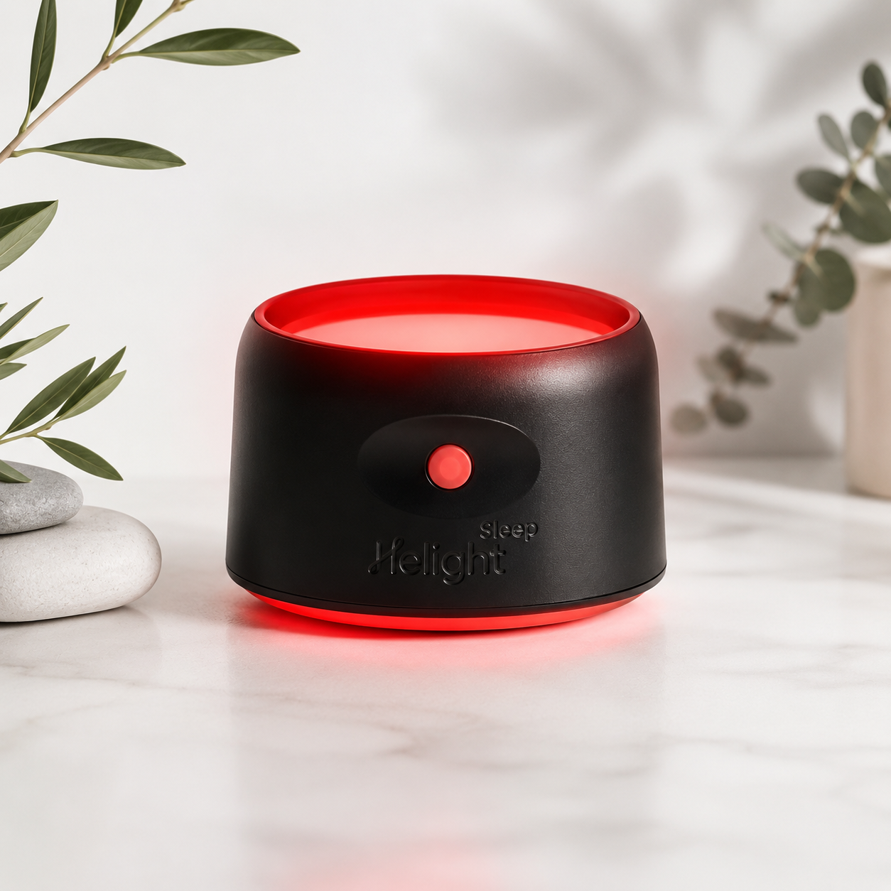 Norvela DreamLight Red Light Therapy Sleep Aid Device