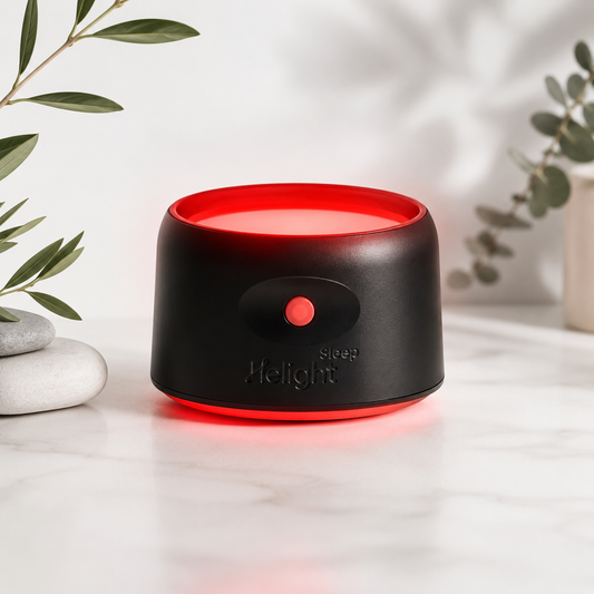 Norvela DreamLight Red Light Therapy Sleep Aid Device