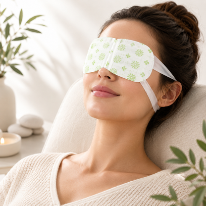 Norvela DreamSteam Self-Heating Herbal Eye Relief Masks (5pcs)