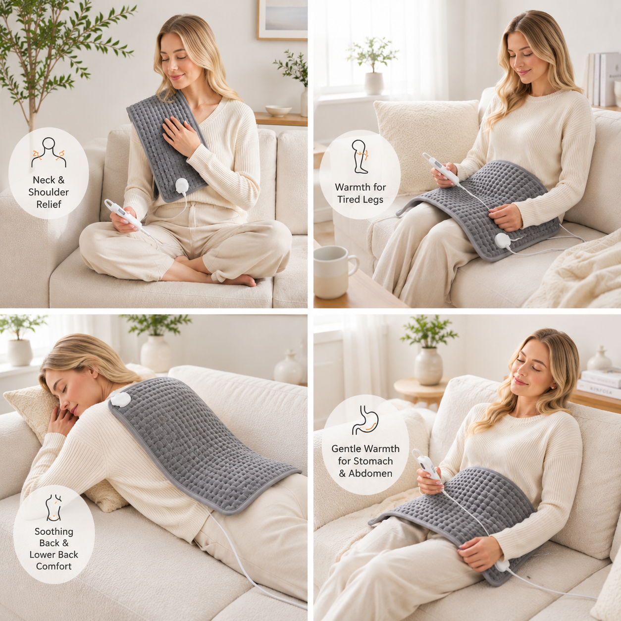 Norvela Ember™ Therapeutic Heating Pad