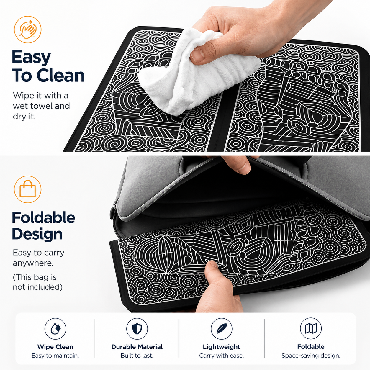 Norvela PulseMat EMS Foot Massager