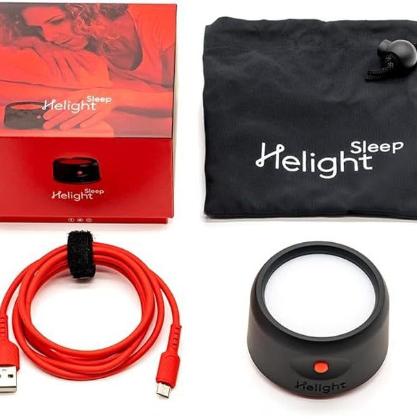Norvela DreamLight Red Light Therapy Sleep Aid Device