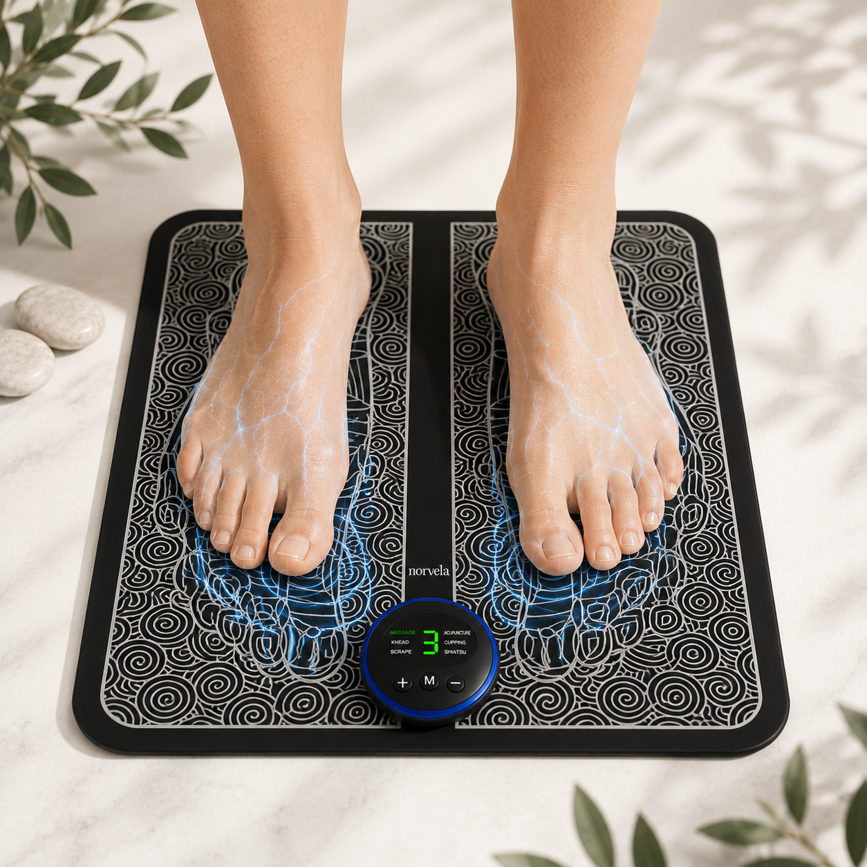 Norvela PulseMat EMS Foot Massager