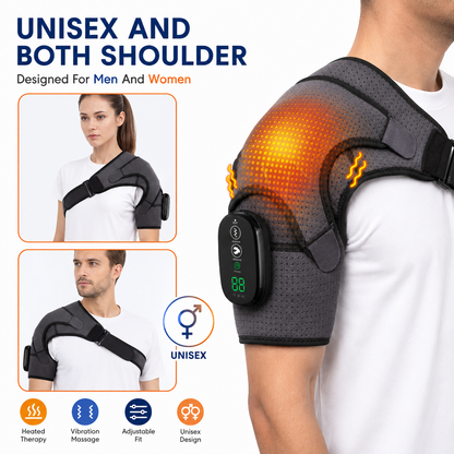 Norvela ThermaRelief Heated Shoulder Therapy Wrap
