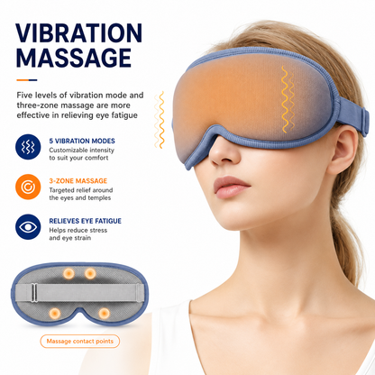 Norvela Soothe Heated Eye Massage Mask