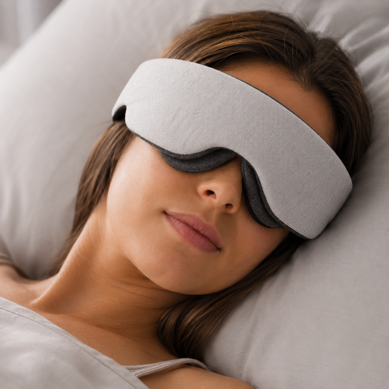 Norvela Eclipse Luxury Blackout Sleep Mask