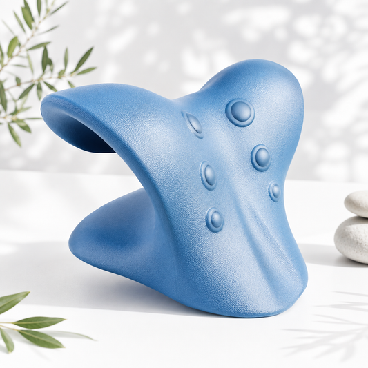 Norvela NeckAlign Cervical Neck & Shoulder Stretch Pillow
