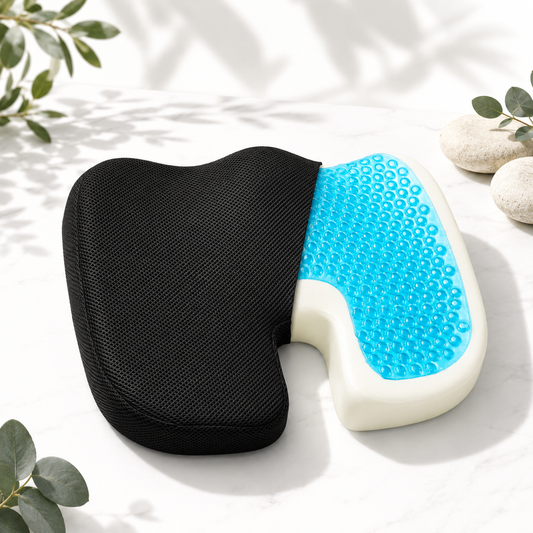 Norvela CloudSeat Cooling Gel Memory Foam Seat Cushion