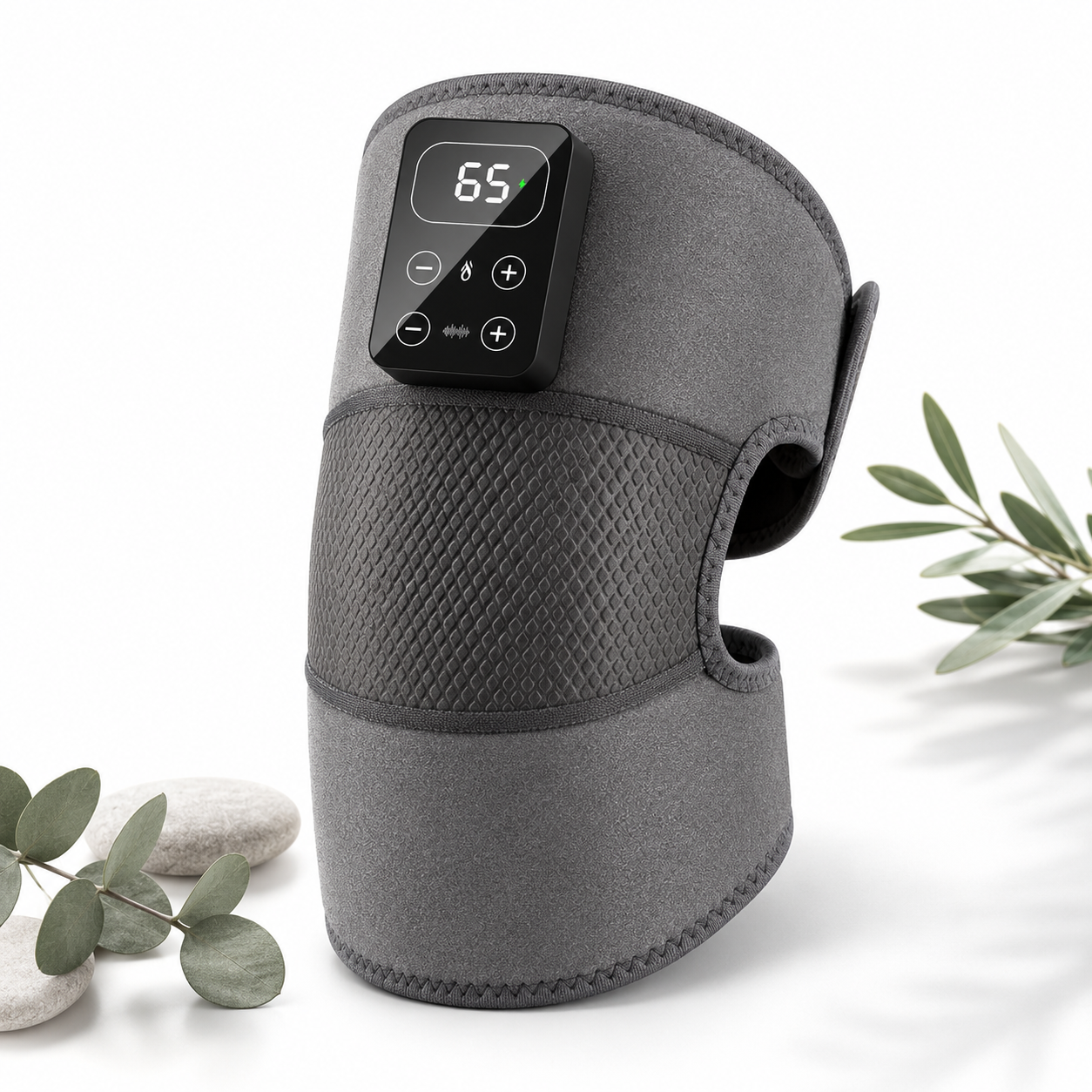 Norvela KneeComfort Wireless Heat Therapy Knee Pad