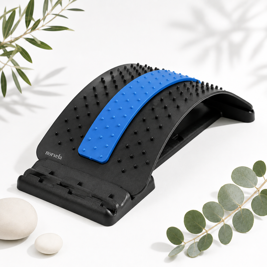 Norvela Restore Multi-Level Back Stretching & Lumbar Support