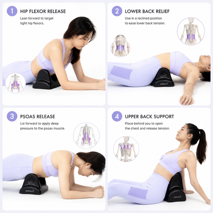 Norvela CoreRelease Psoas & Deep Muscle Therapy Massager