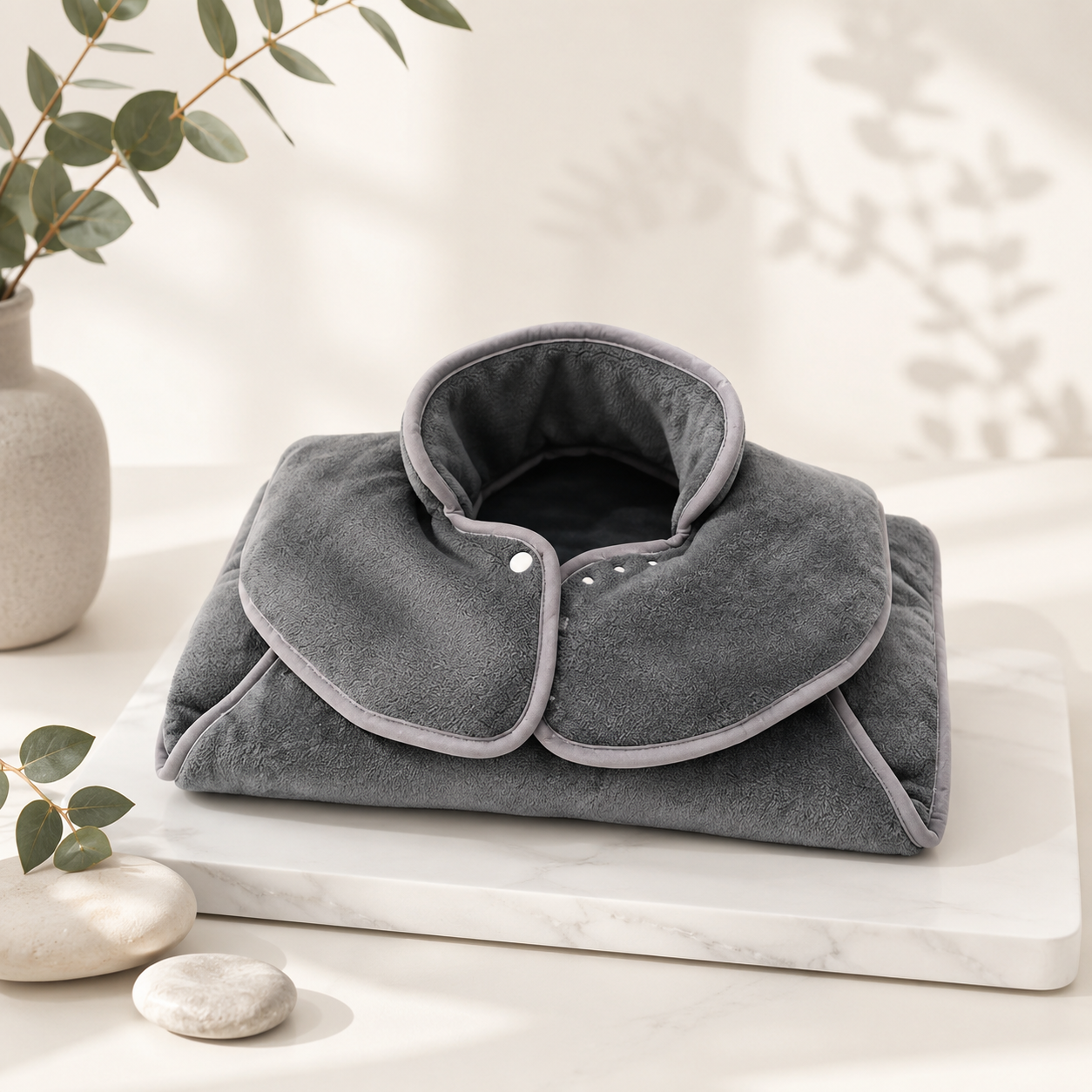 Norvela ComfortWrap Heated Back & Shoulder Therapy Pad