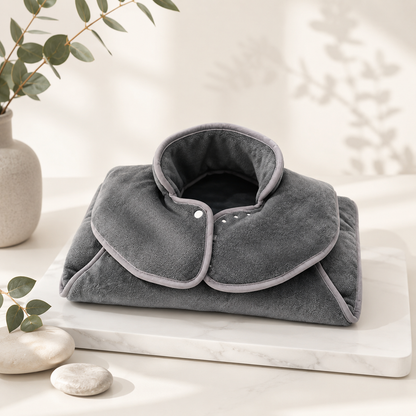 Norvela ComfortWrap Heated Back & Shoulder Therapy Pad