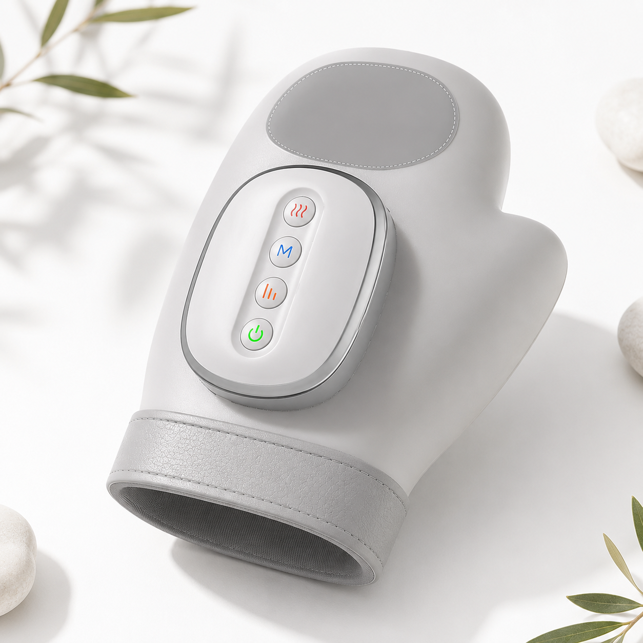 Norvela HandRelief Heated Compression Hand Massager
