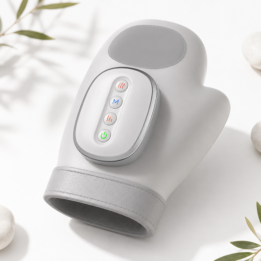 Norvela HandRelief Heated Compression Hand Massager